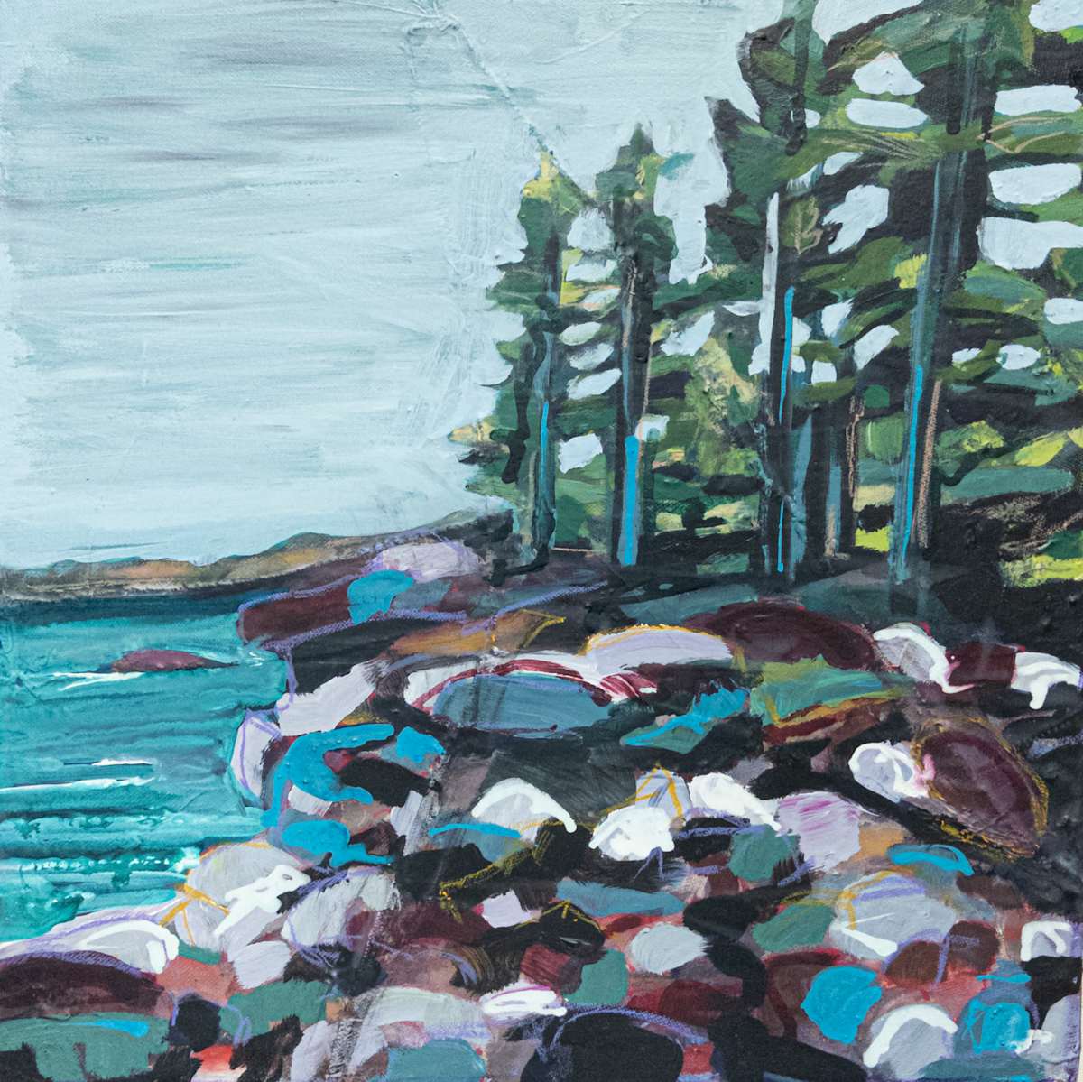 Stictched Edge by Justine Lasdin, Image 1.