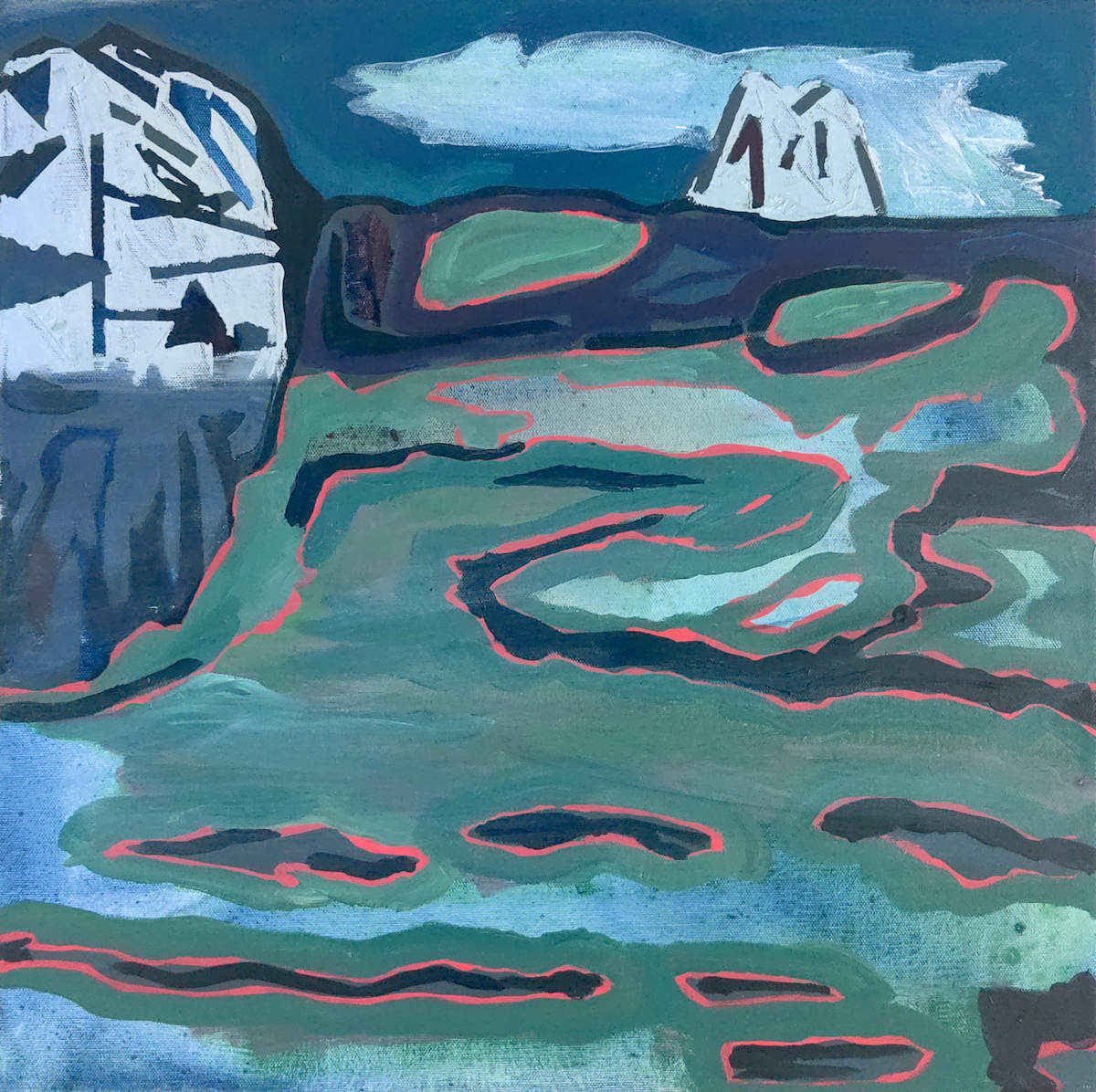 Connected Surface by Justine Lasdin 