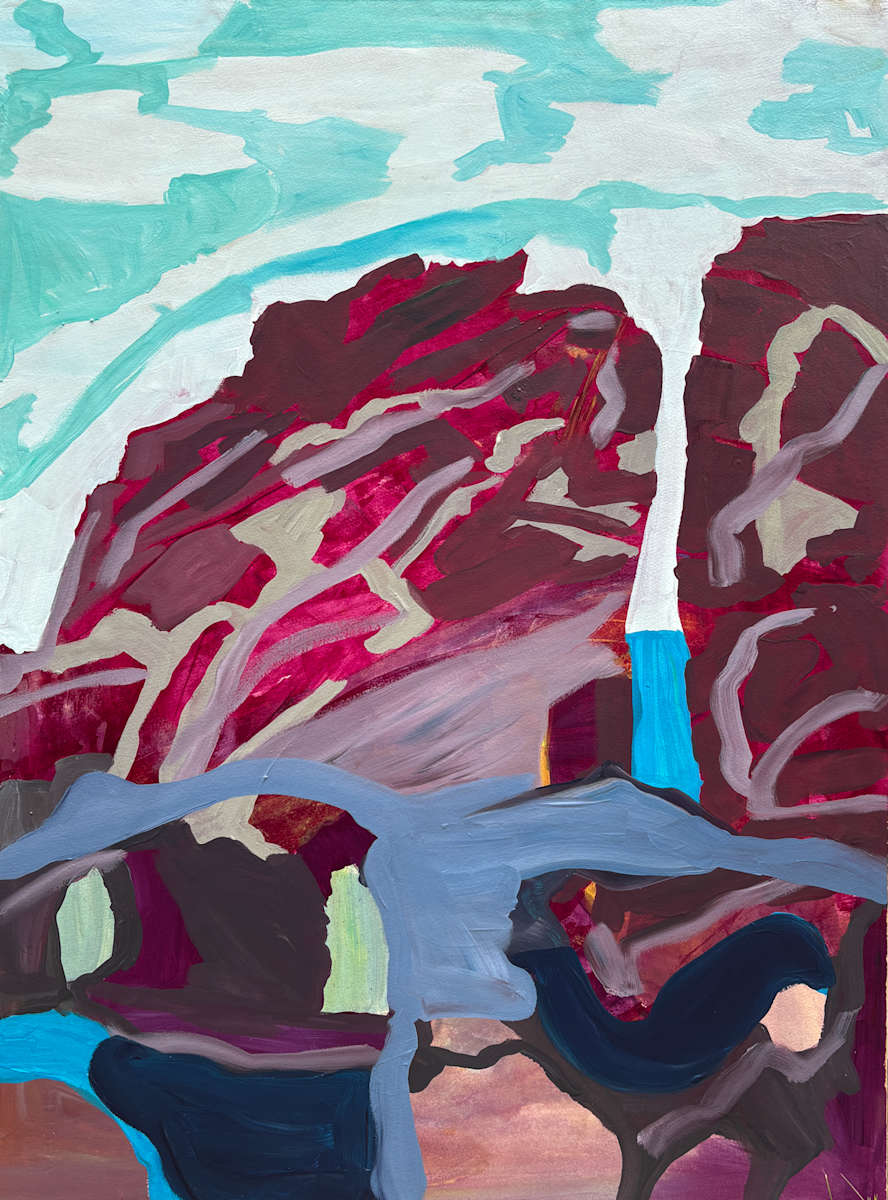 Between the Space by Justine Lasdin, Image 1.