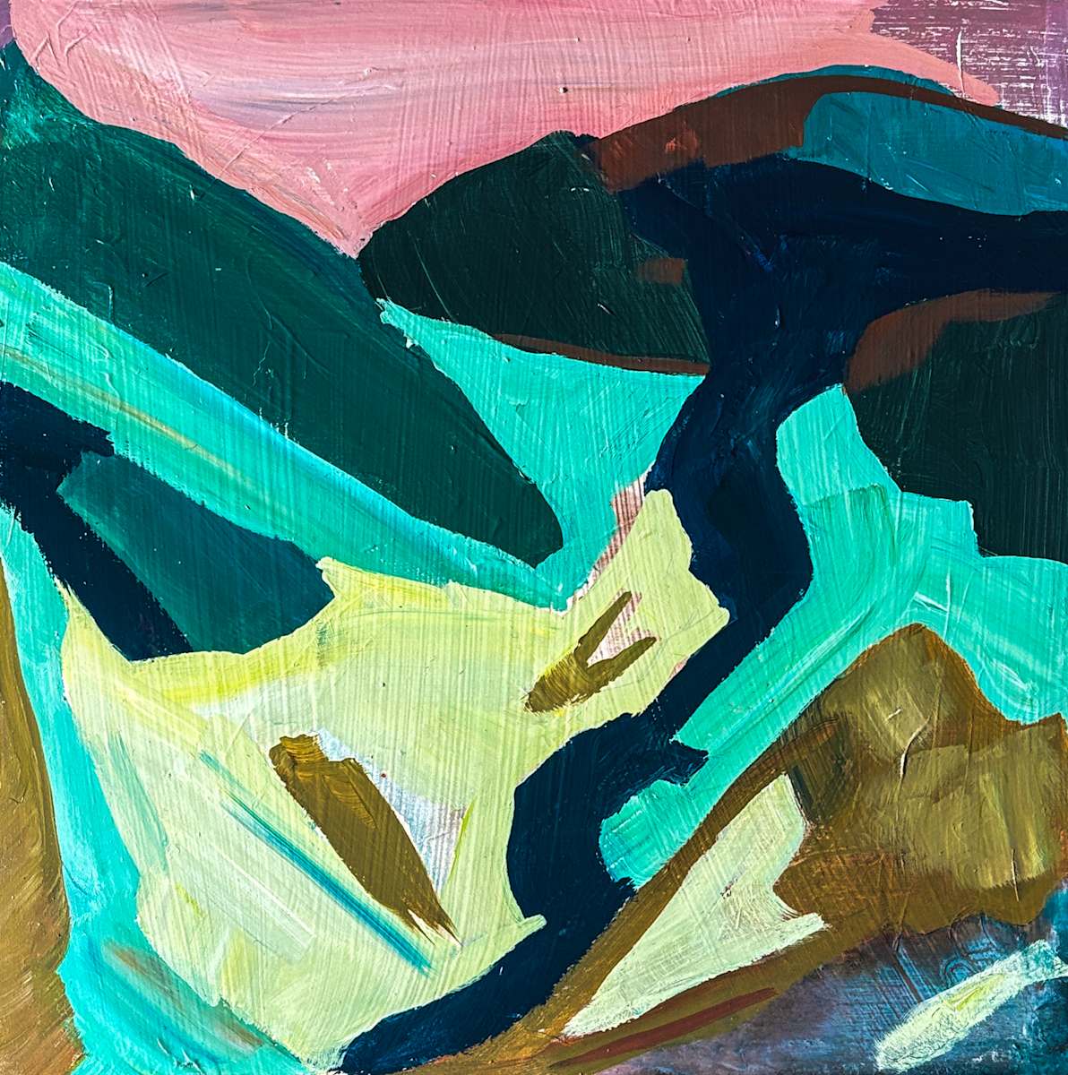 Rock Layers by Justine Lasdin, Image 2.