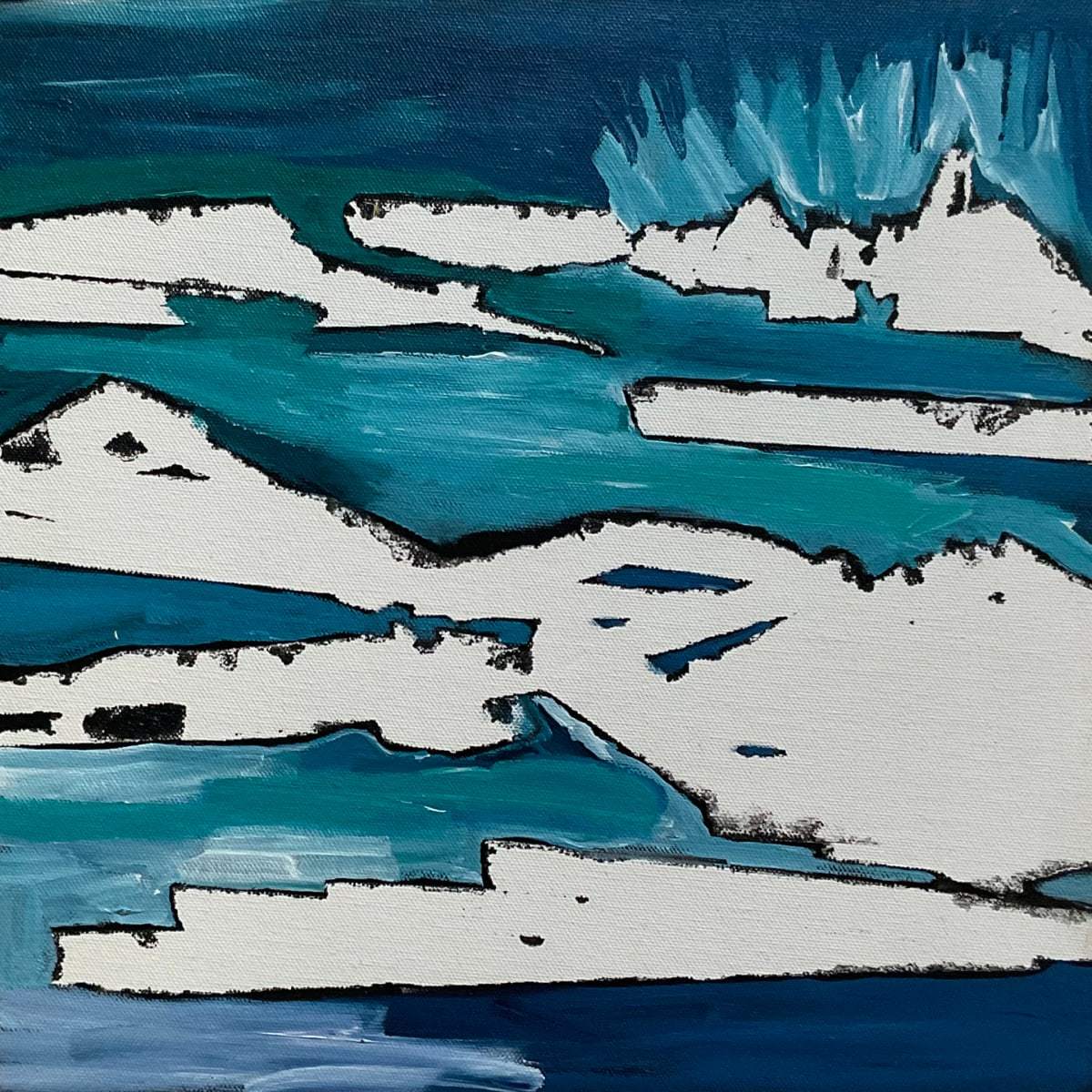 Just Waves #2 by Justine Lasdin, Image 2.
