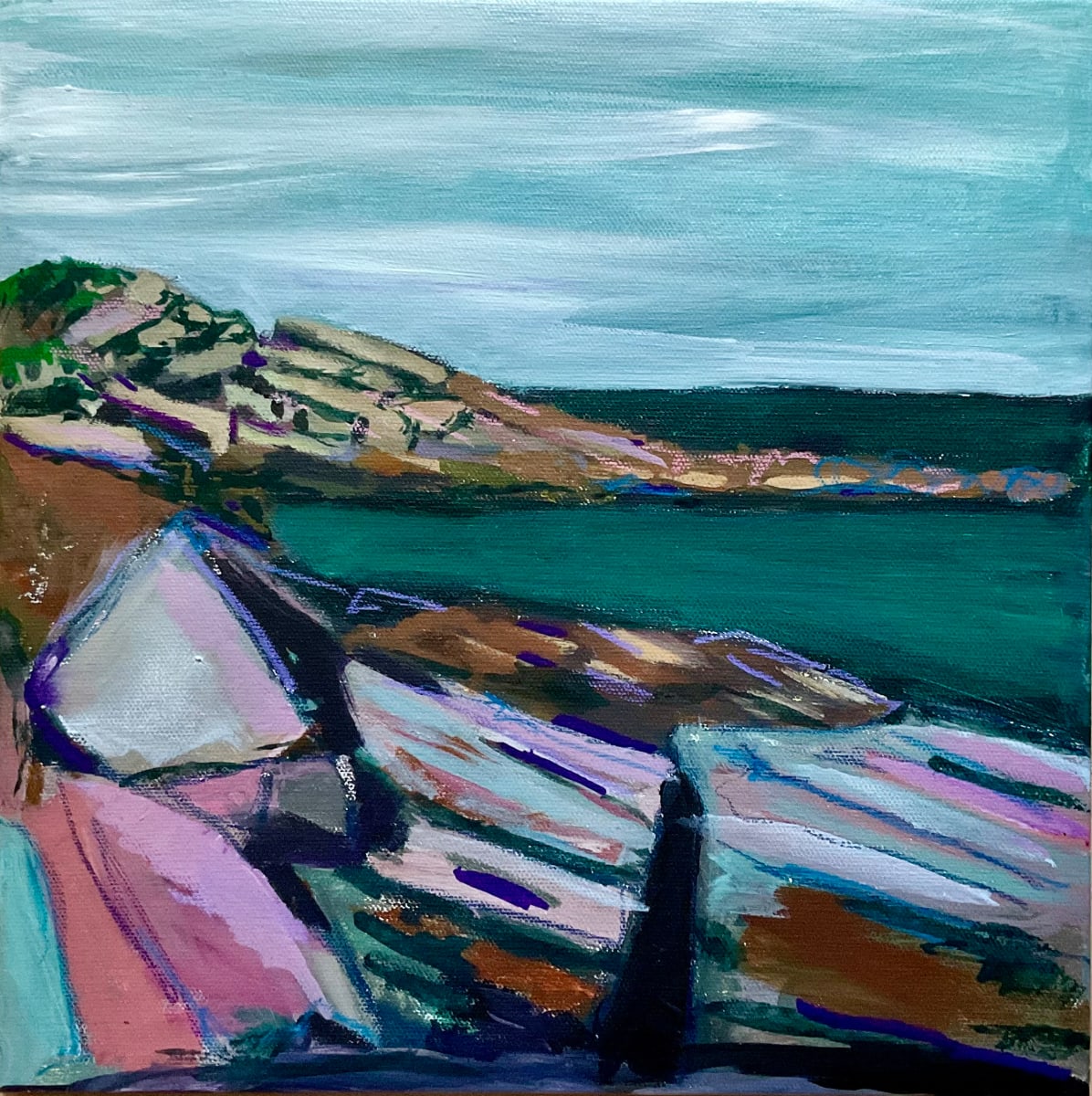 Two Lights North Side by Justine Lasdin, Image 3.