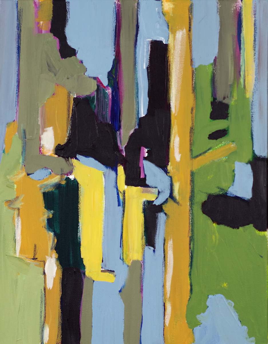 Abstracted Tree #3 by Justine Lasdin, Image 1.