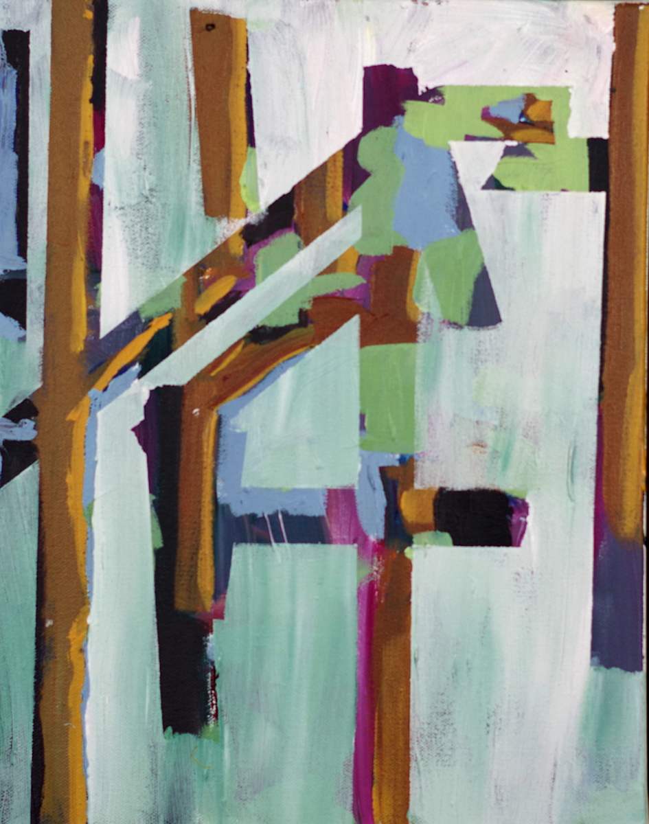 Abstracted Tree #2 by Justine Lasdin, Image 1.