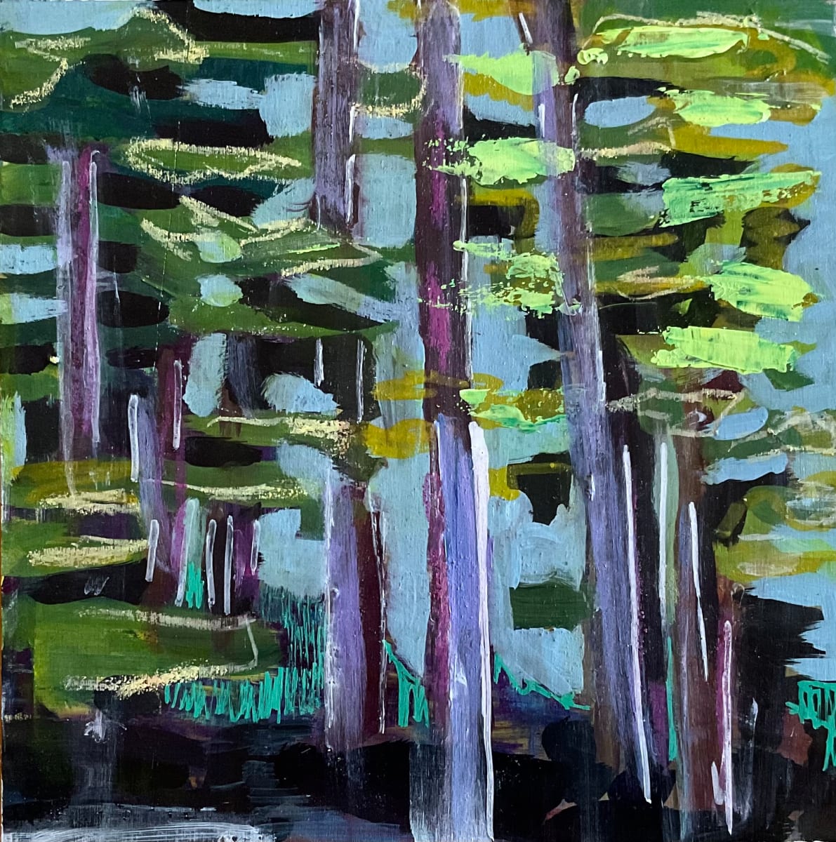 Forest Trails by Justine Lasdin, Image 3.