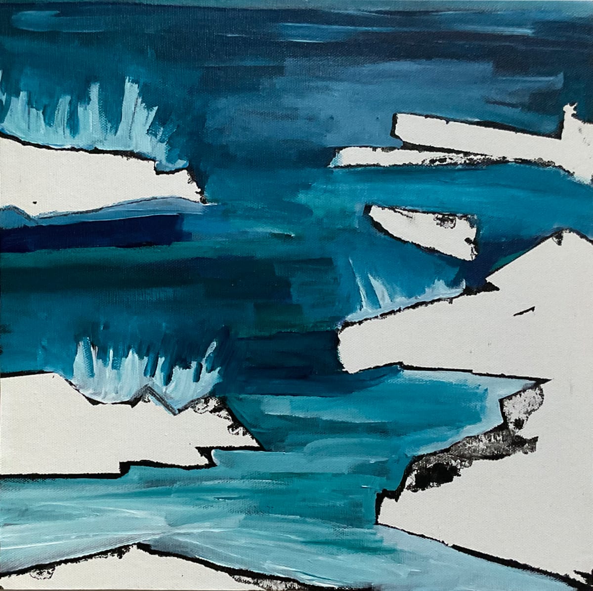 Just Waves #1 by Justine Lasdin, Image 2.