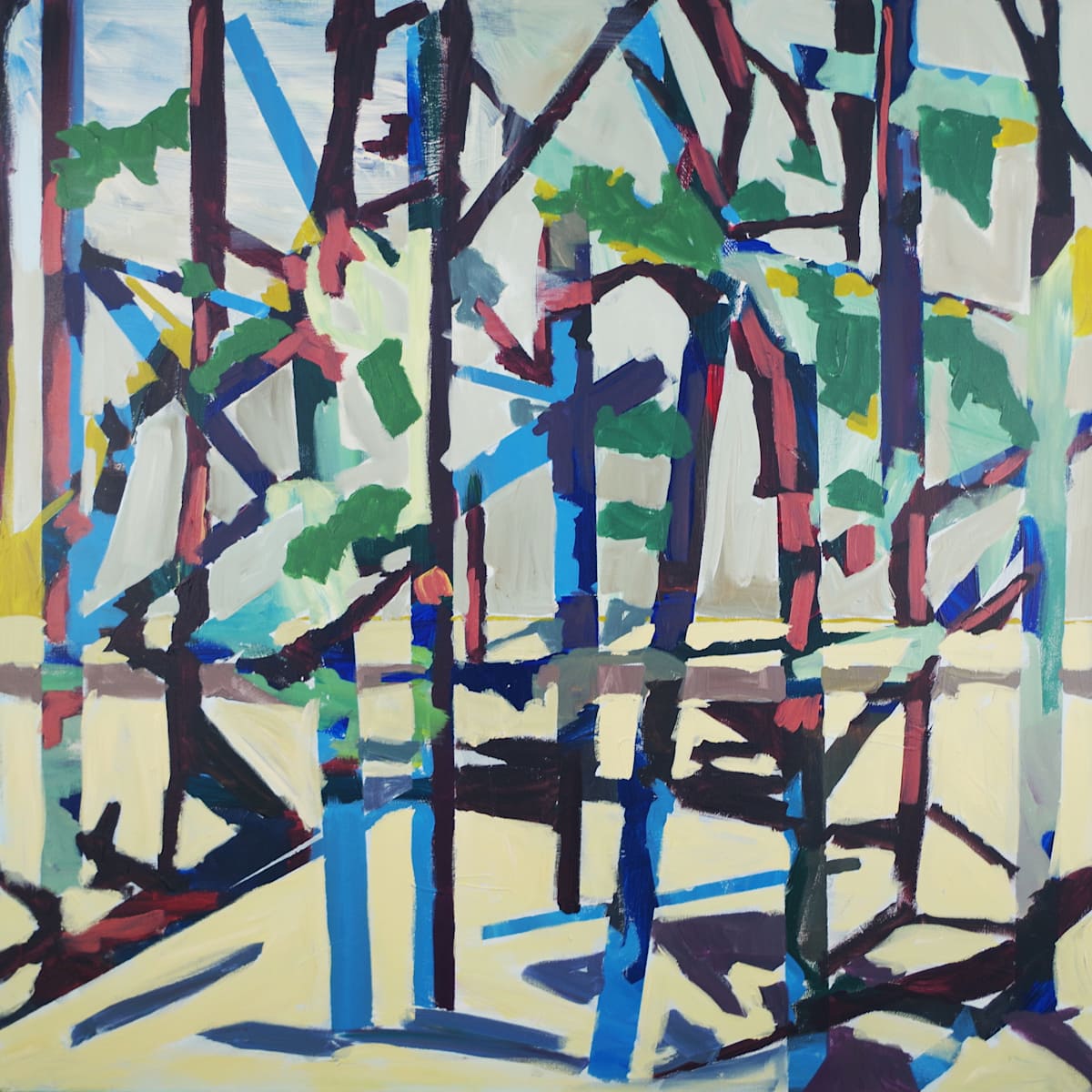 Tree thru Light by Justine Lasdin, Image 4.