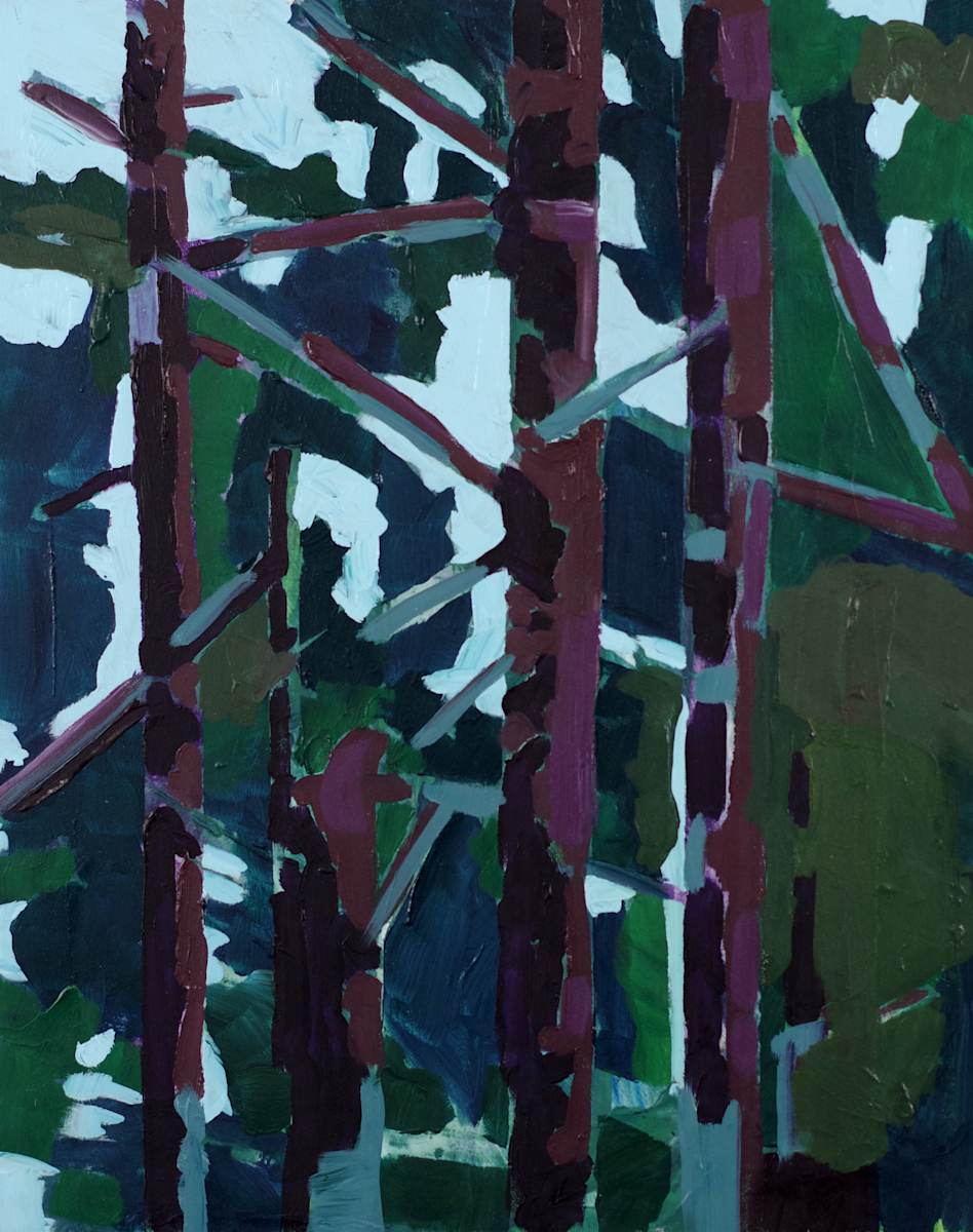 Deep Trees by Justine Lasdin 