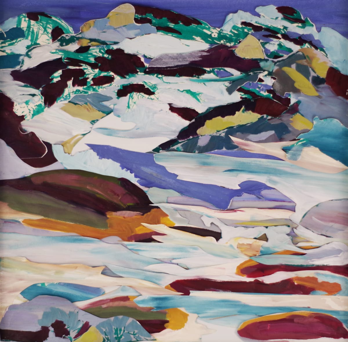 Paper Waves by Justine Lasdin, Image 2.