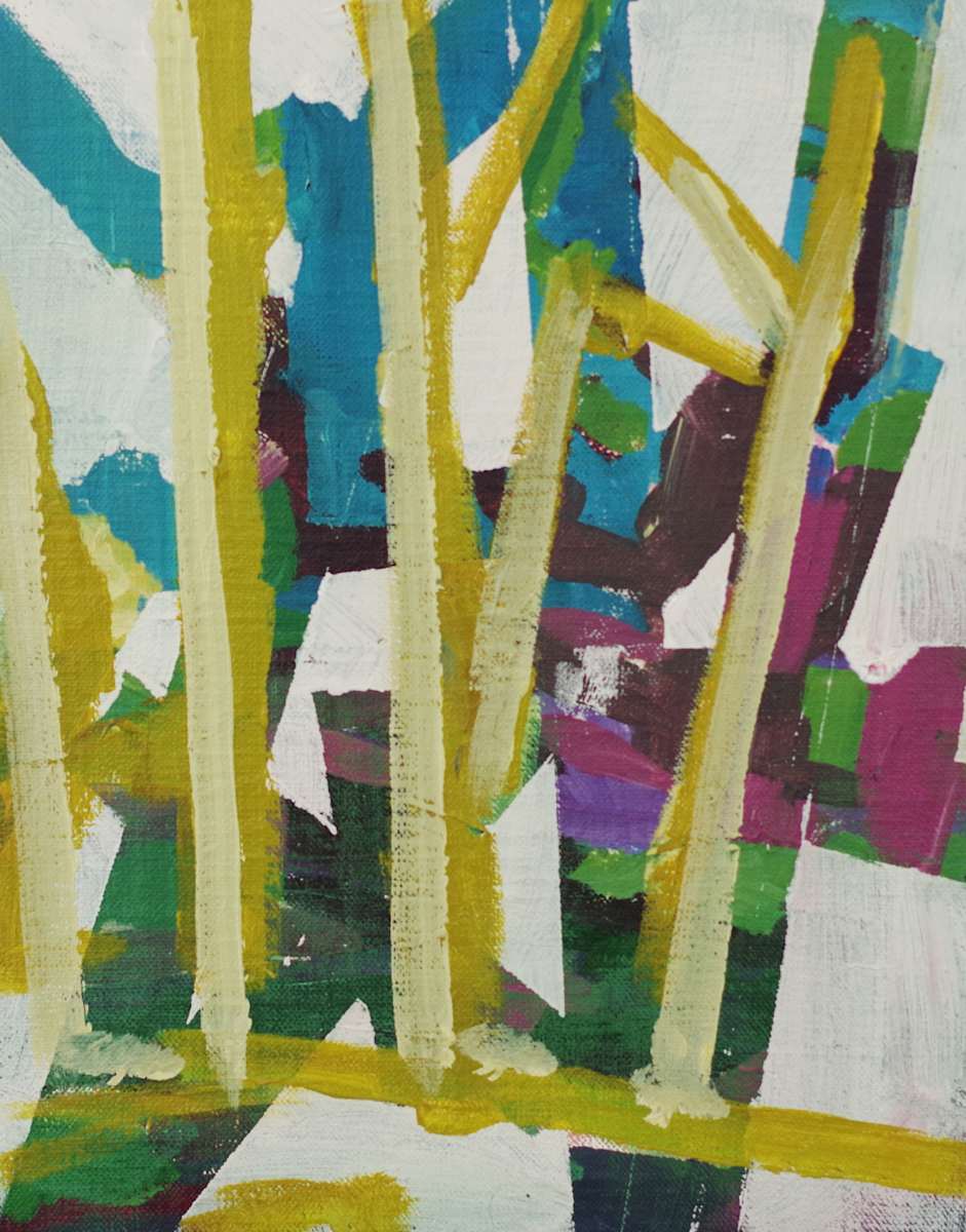 Light and Trees by Justine Lasdin, Image 2.