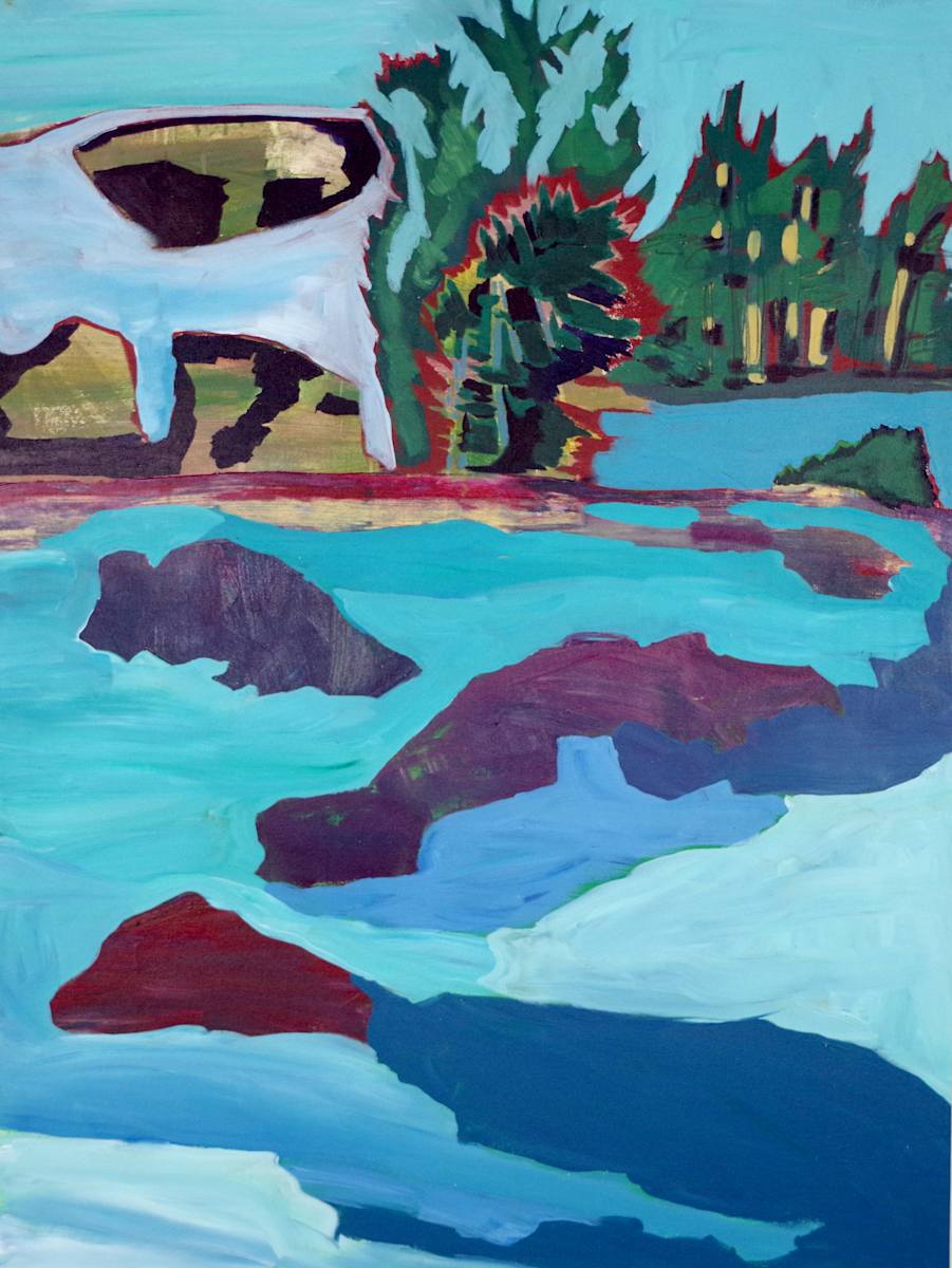Moving Buffalo by Justine Lasdin, Image 1.