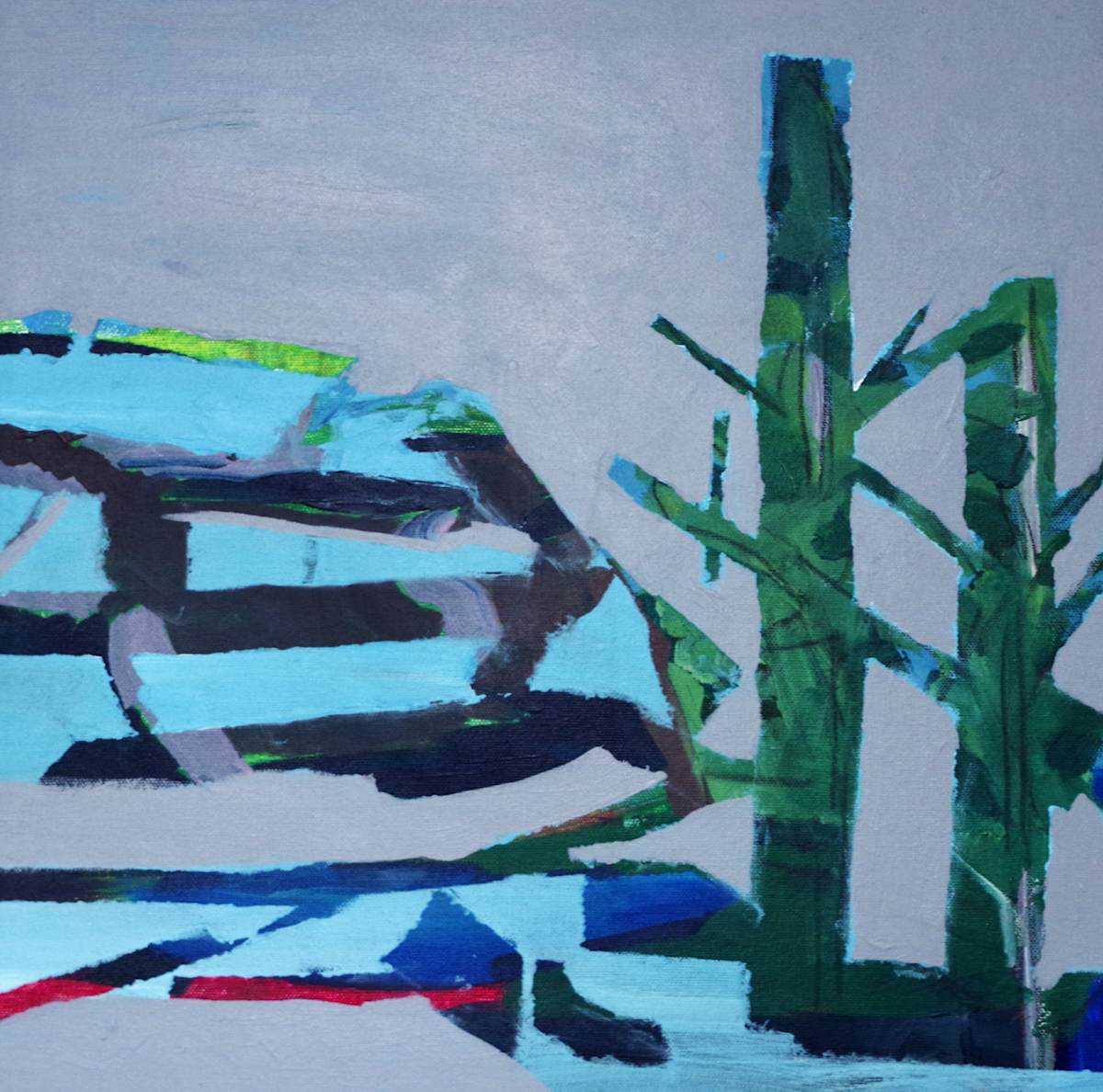 Over Cast Days by Justine Lasdin, Image 3.