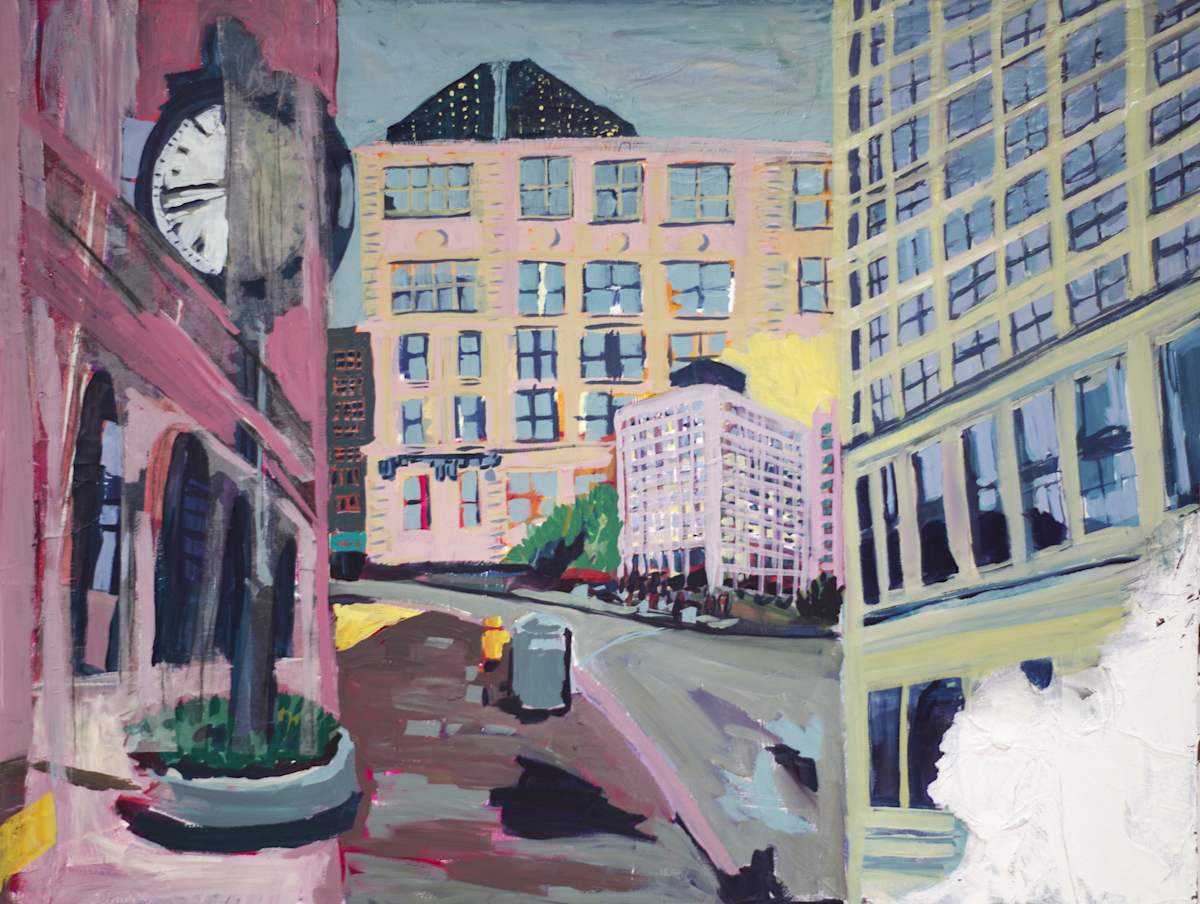 Time & Temp by Justine Lasdin, Image 1.