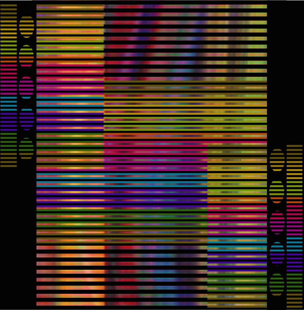 Parallel Enigma by magdaly montenegro 