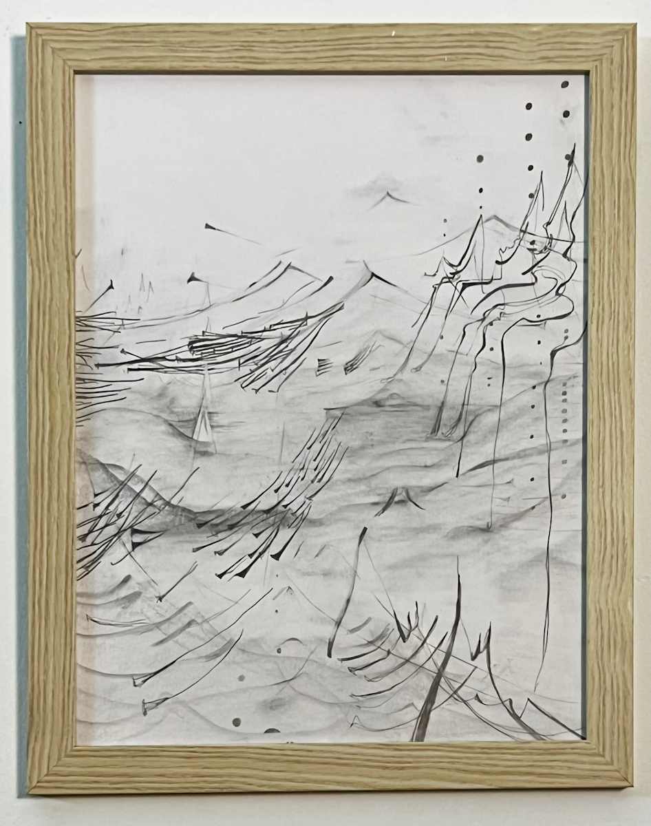 Currents by Sarah Valeri  Image: Imagined musical notations of land, water, and air