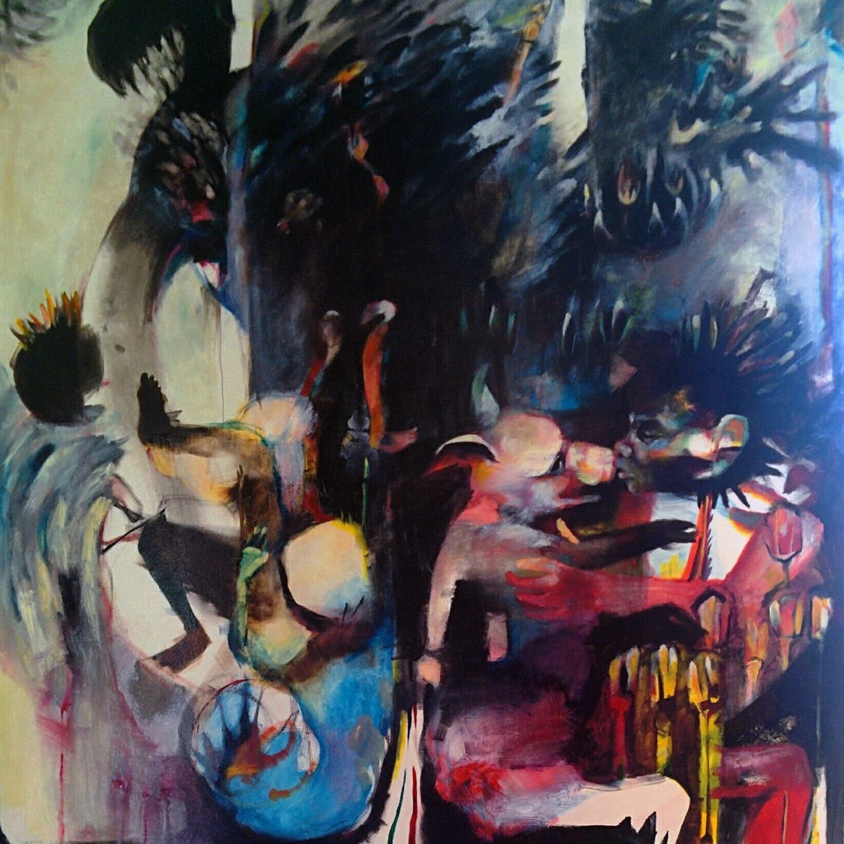 With the lights out by Sarah Valeri 