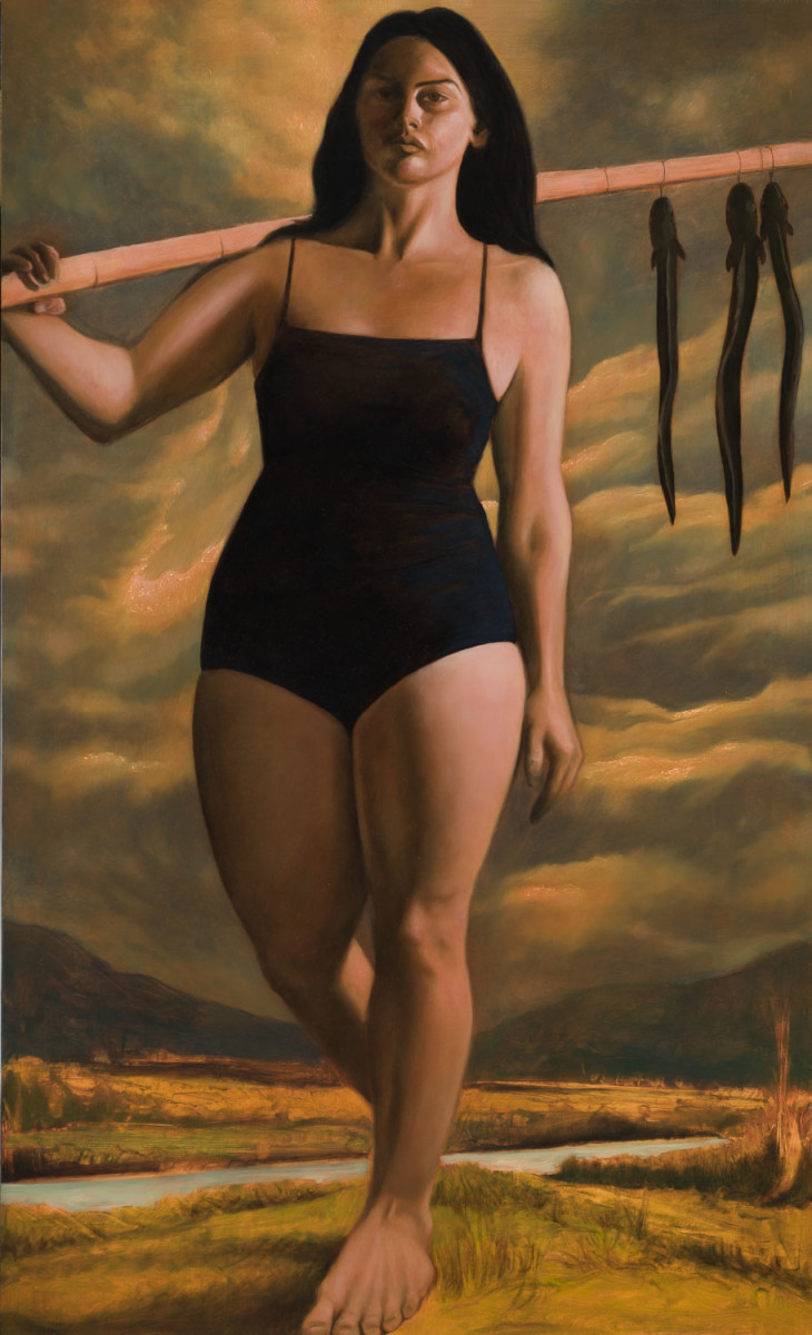 The Eel Hunter by Mike Southern 