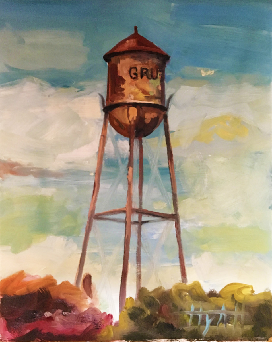 Gruene Tower by Prairie Project 