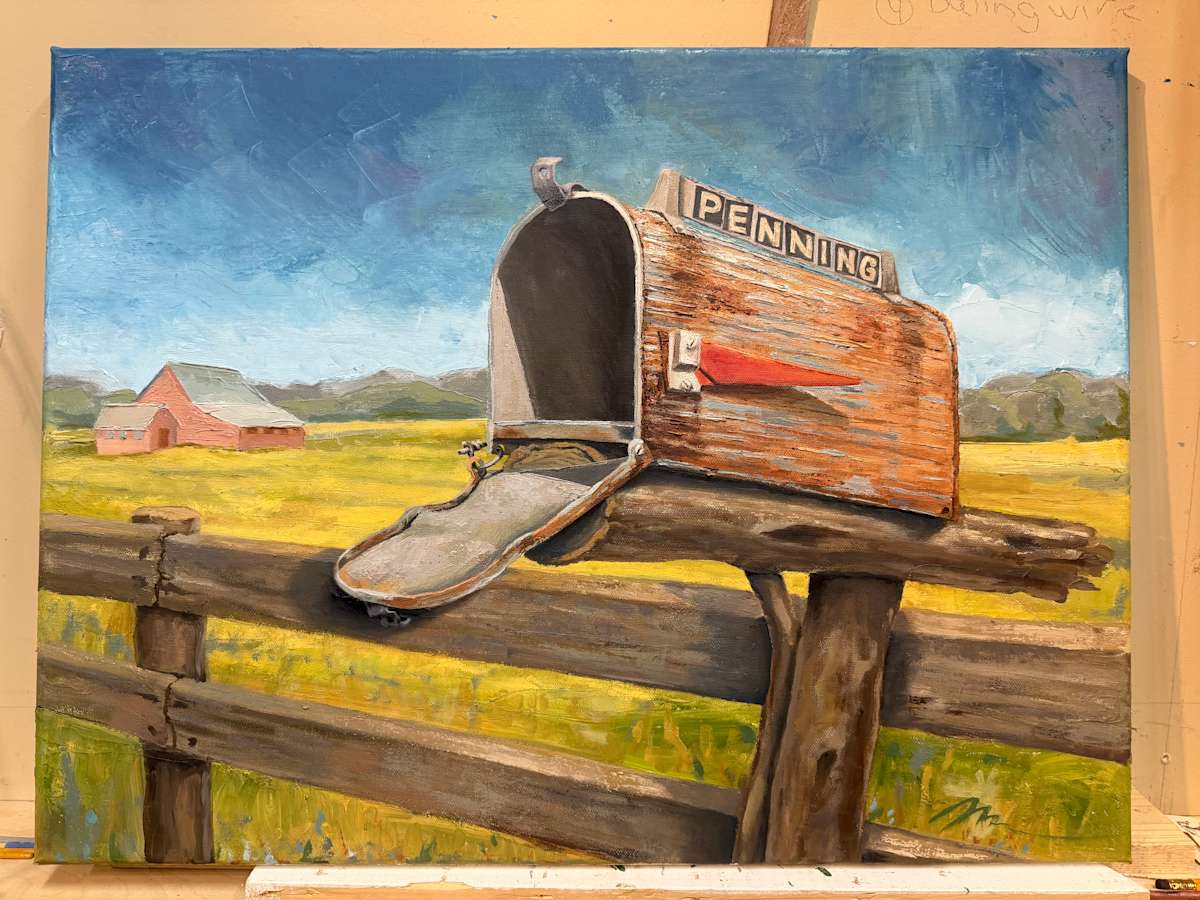 Mid-day Mail by Prairie Project, Image 1.