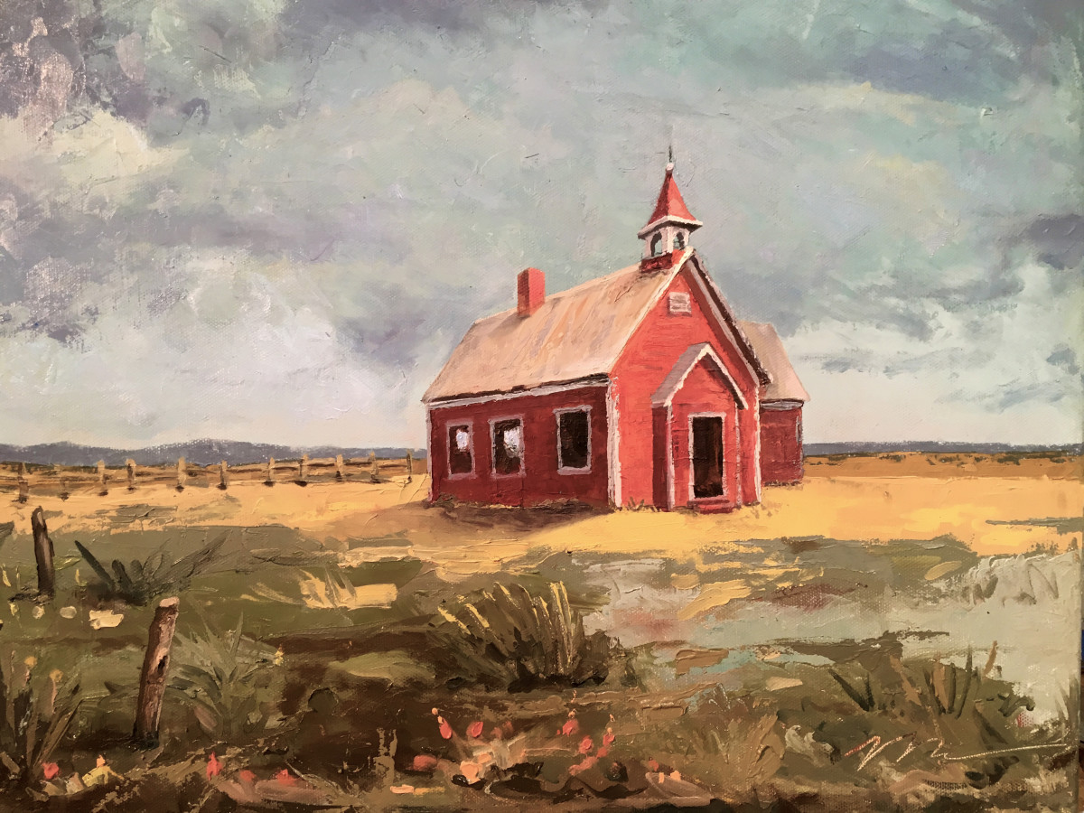 Prairie House No. 42 (Little Red) by Prairie Project 