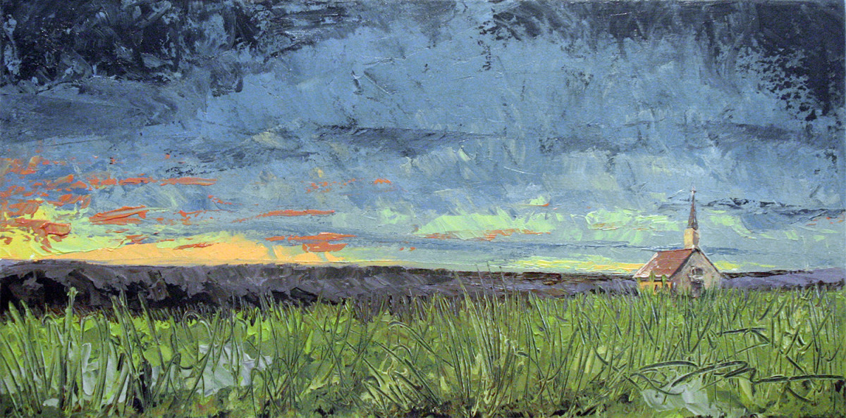 Prairie House No. 26 (Magic Hour) by Prairie Project 