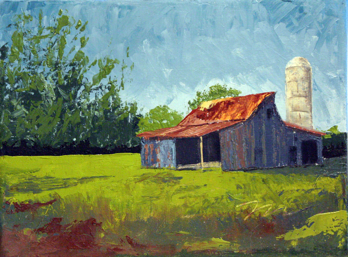 Prairie House No. 27 (Rusted Roof) by Prairie Project 