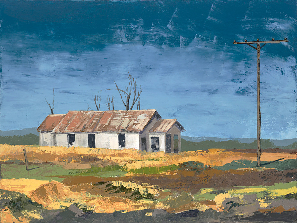 Prairie House No. 30 (This Side of Nowhere) by Prairie Project 