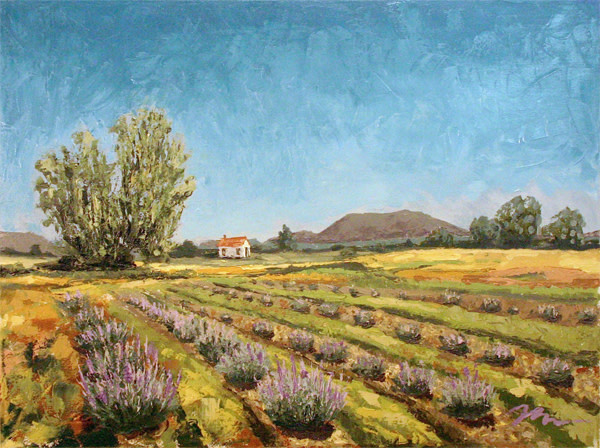 Prairie House No.31 (Rocking L in Bloom) by Prairie Project 