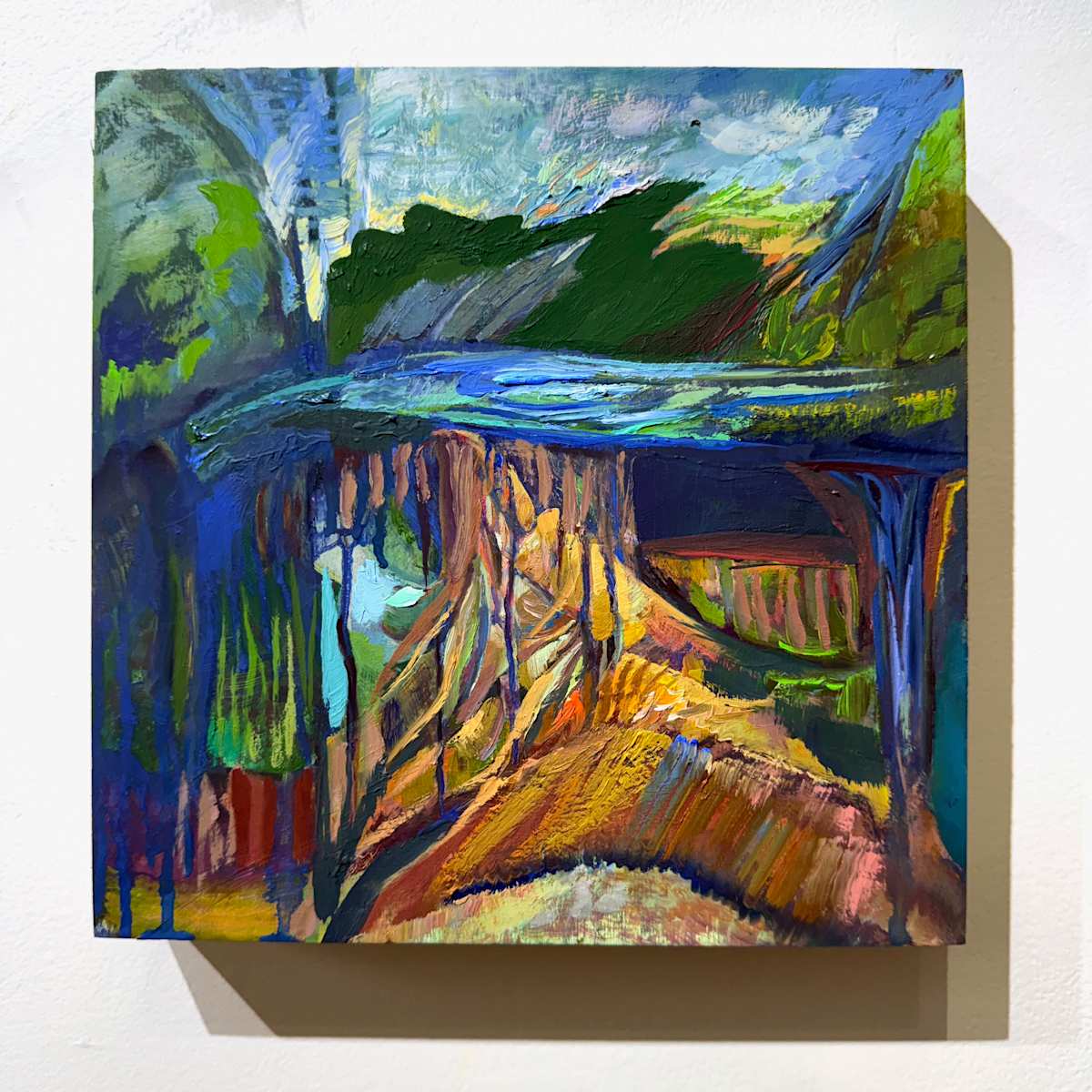 Water Bridge by Linda Price-Sneddon 