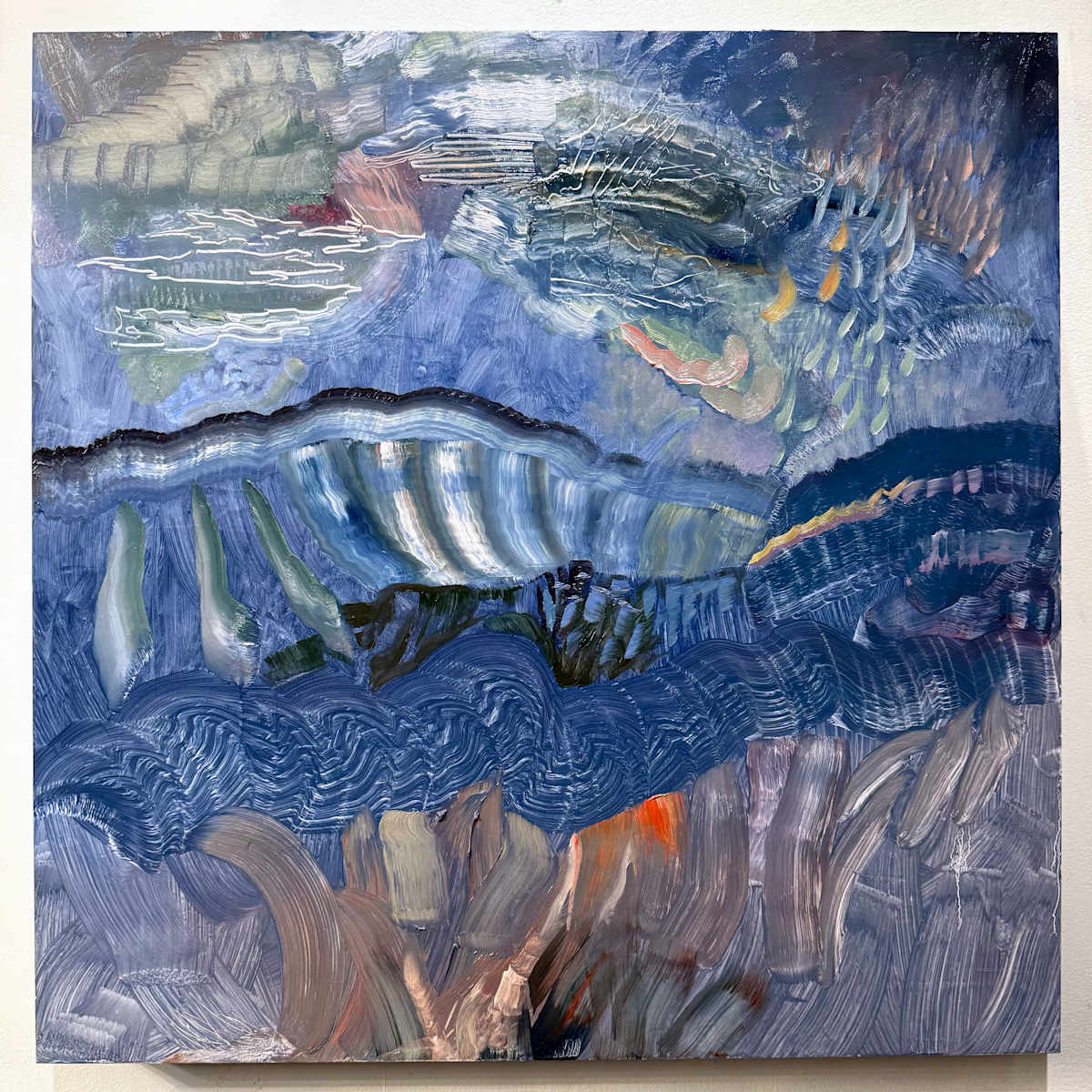 Hard Rain, after V. G. by Linda Price-Sneddon 