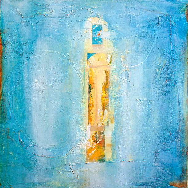 Cathedral by Mary Lou Blackledge 