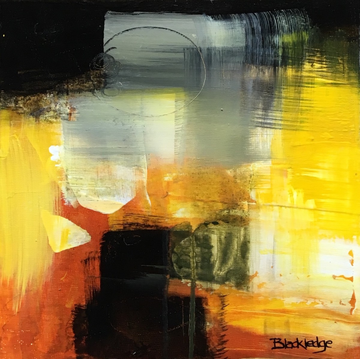 "Field Trip" by Mary Lou Blackledge 