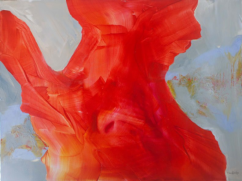 "Floating Home" by Mary Lou Blackledge 