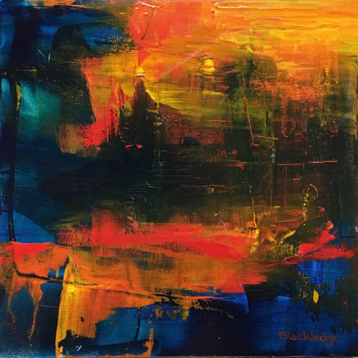 "Love Letter To J.R.R. Tolkien" by Mary Lou Blackledge 