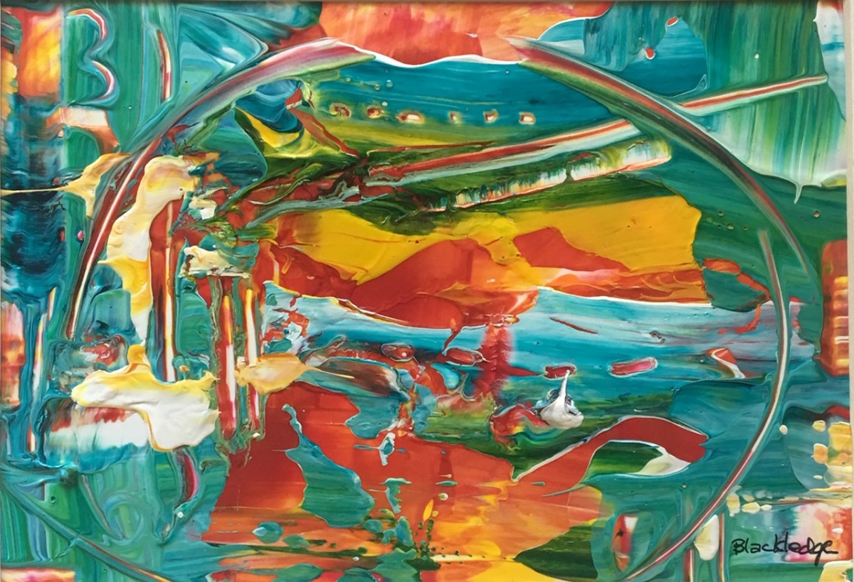 "Rachelle's Painting" by Mary Lou Blackledge 