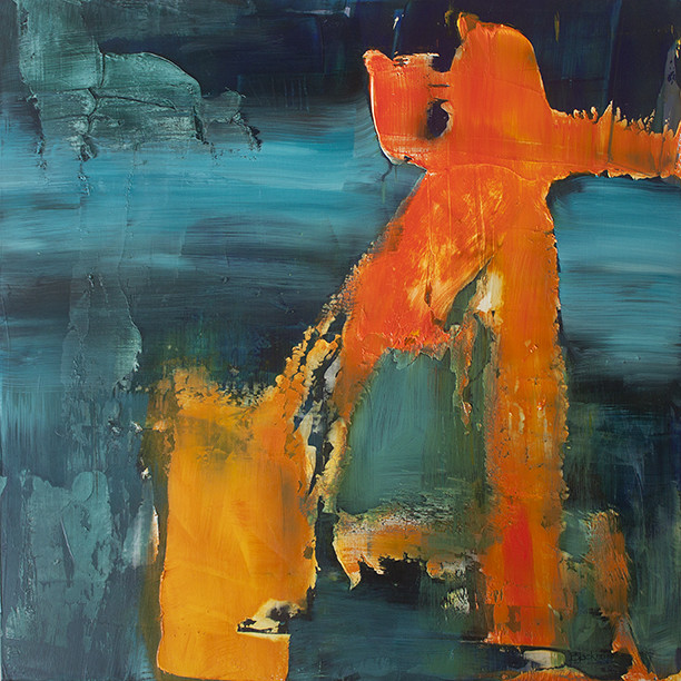 Stepping Into The Void by Mary Lou Blackledge, Image 1.