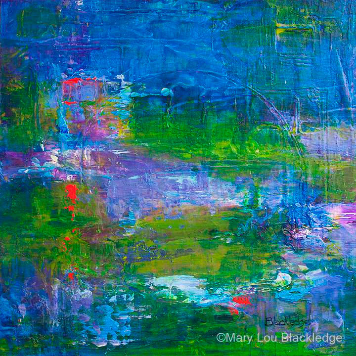 Giverney by Mary Lou Blackledge 