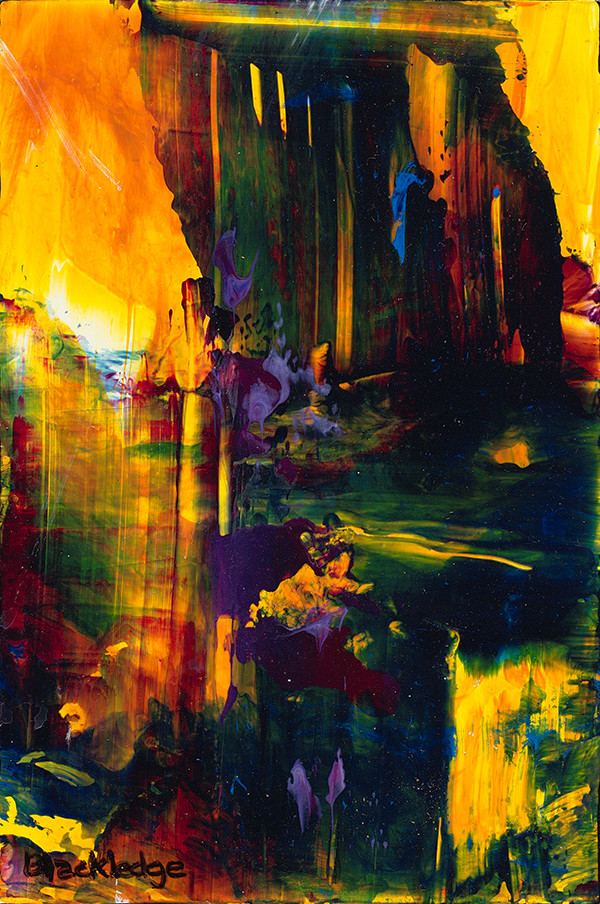 "Glastonbury Abbey" by Mary Lou Blackledge 