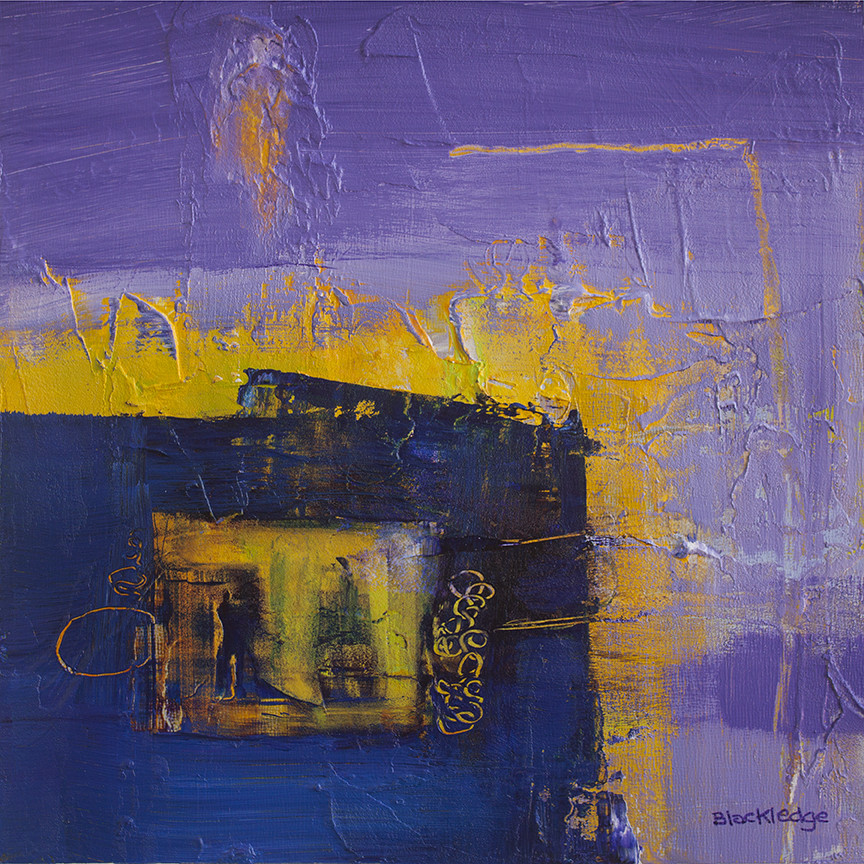 Home by Mary Lou Blackledge 