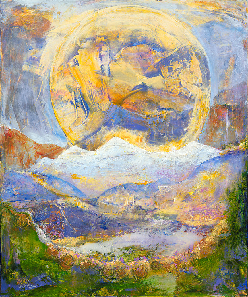 Light The Earth by Mary Lou Blackledge 