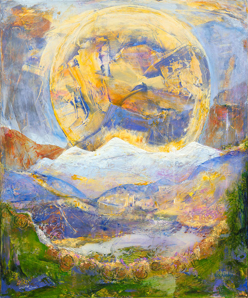 Light The Earth by Mary Lou Blackledge, Image 2.
