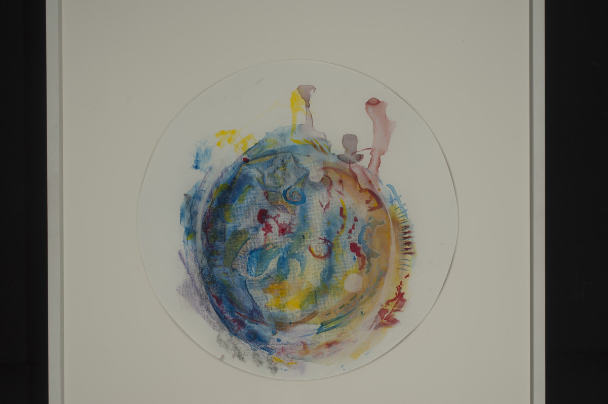 Spheroid II by Lily 