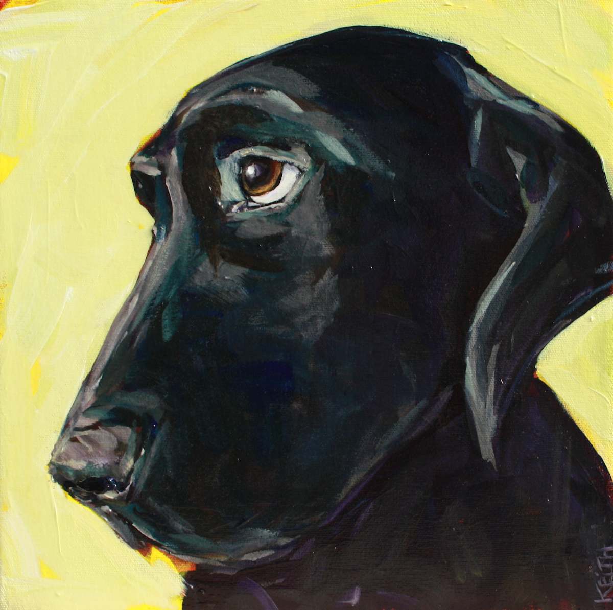 Sad Puppy by Kandice Keith, Image 1.
