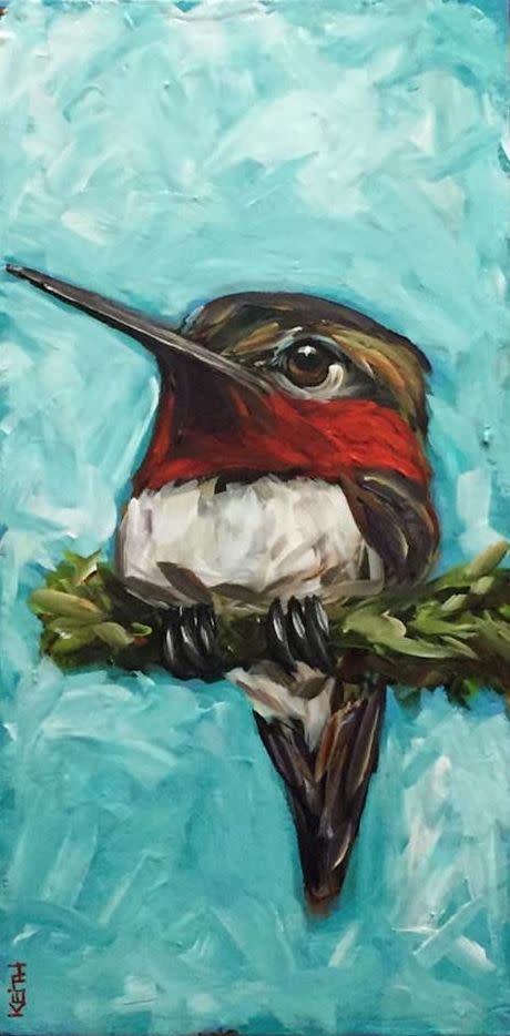 Bernie the Hummingbird by Kandice Keith 