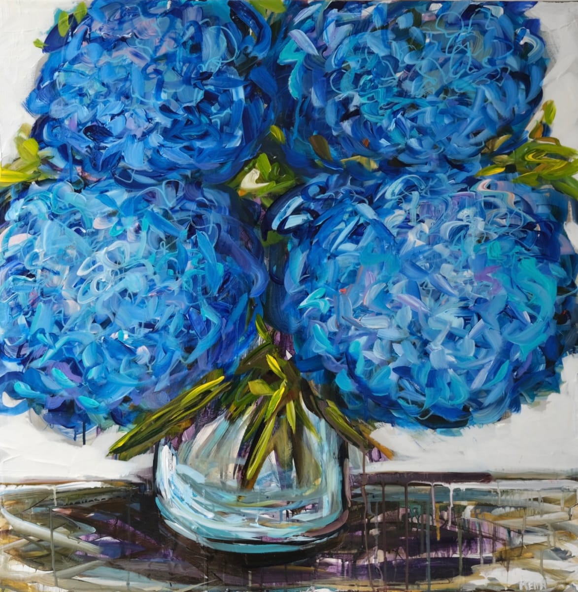 Big Bluey by Kandice Keith 