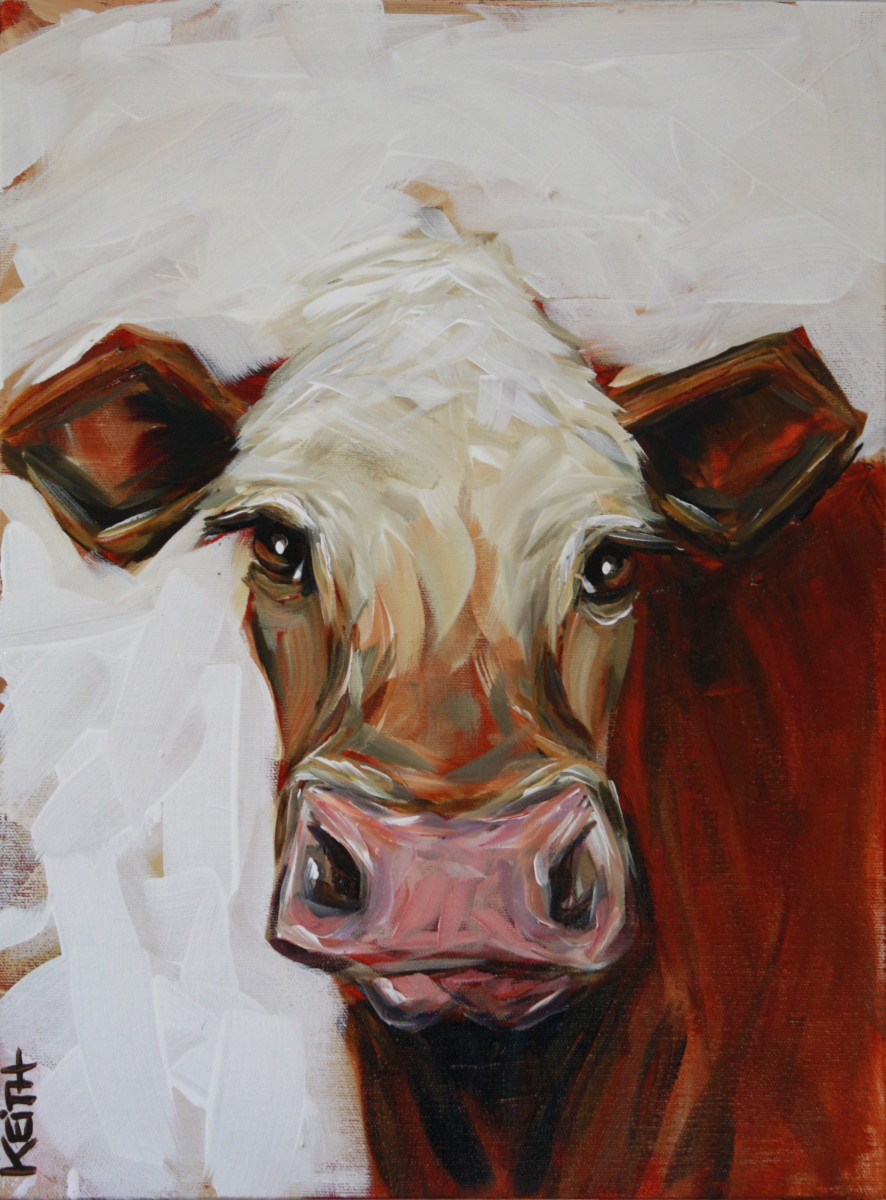 Miss Moo by Kandice Keith 