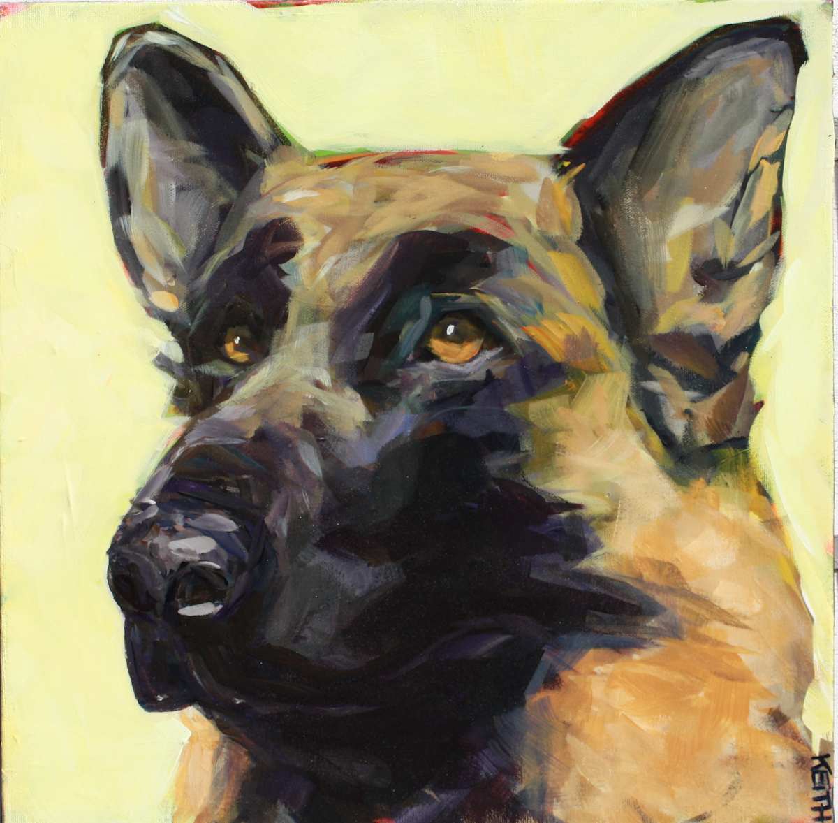 "C" by Kandice Keith, Image 1.
