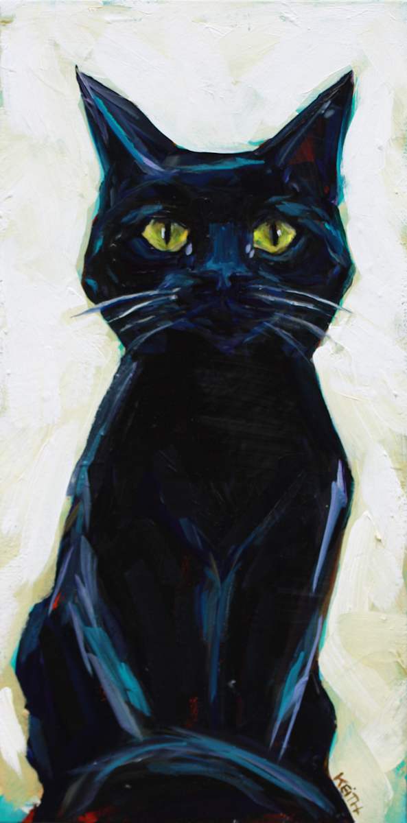 Blue Minou by Kandice Keith, Image 1.