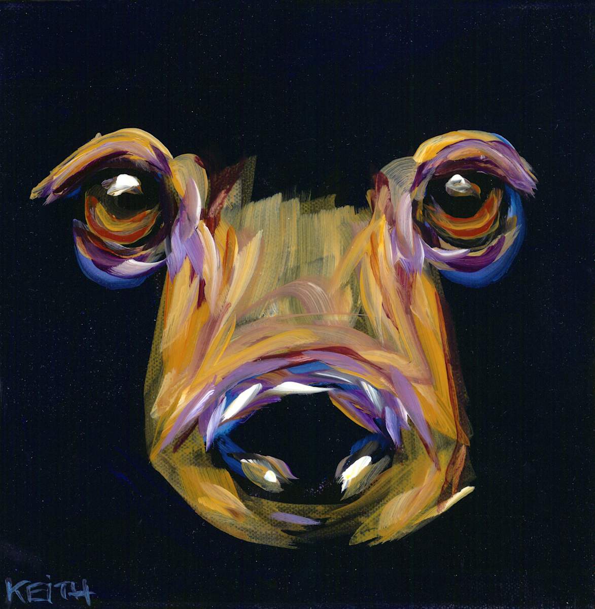 April by Kandice Keith, Image 1.