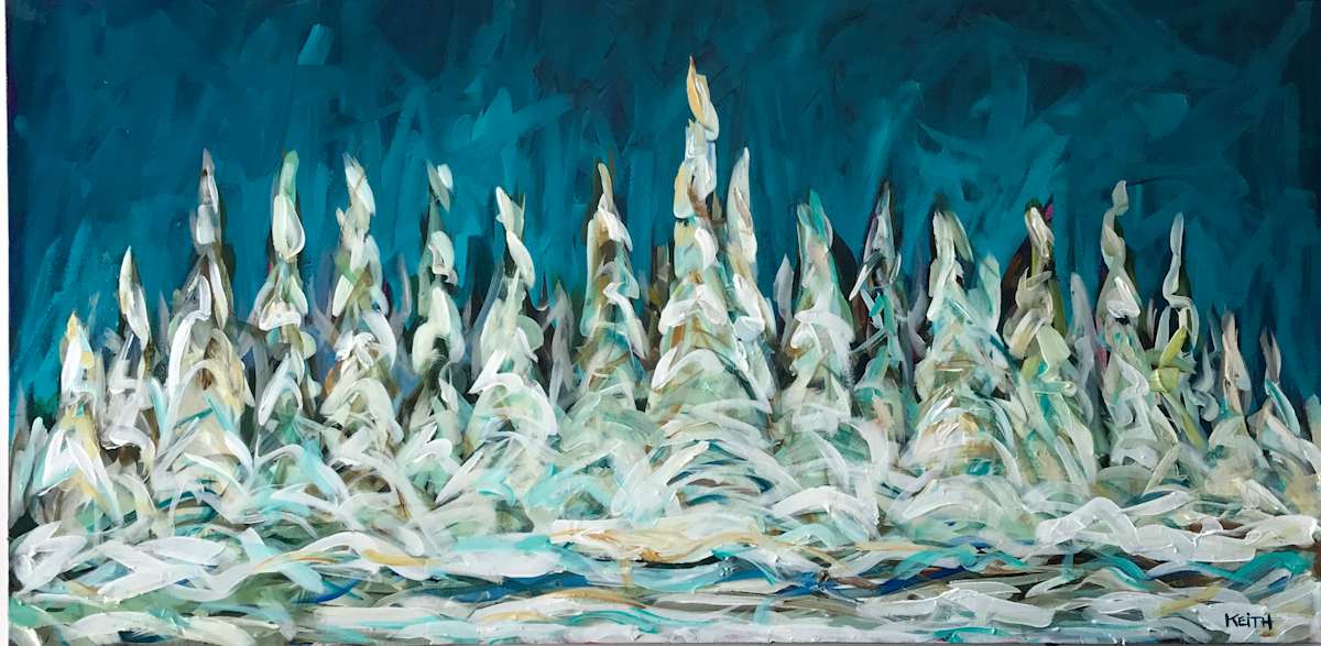 Unexpected Snow by Kandice Keith, Image 1.